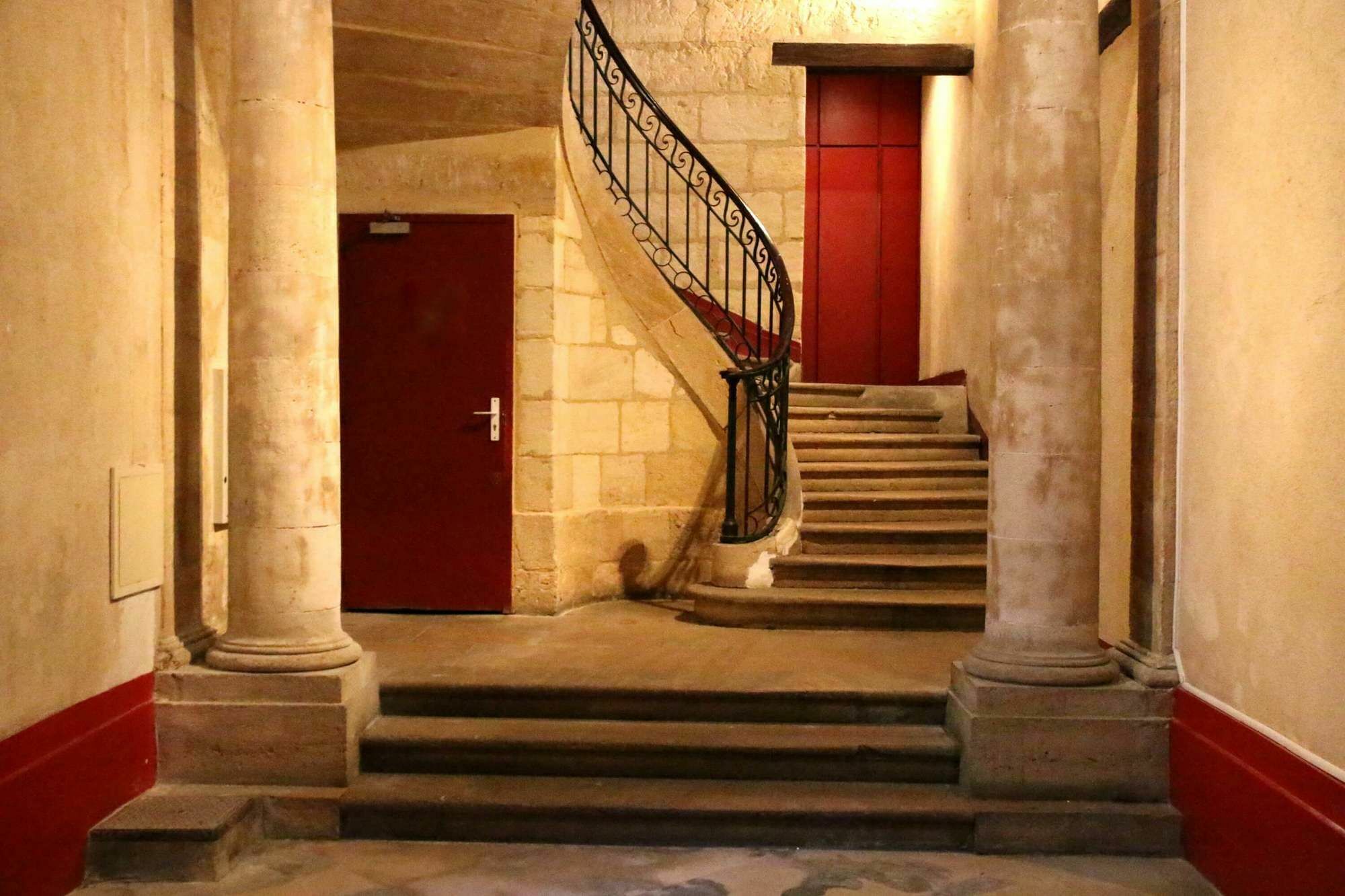 Ferienwohnung Bordeaux Terrace Exterior foto